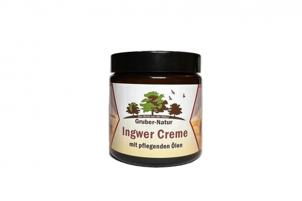 Gruber-Natur Ingwer Creme 110 ml